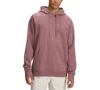 Under Armour Men's Rival Logo Embroidered Fleece Hoodie In Pink