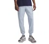 Under Armour Men's Rival Tapered-fit Fleece Joggers In Black