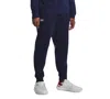Under Armour Rival Fleece Men's Joggers Midnight Navy In Navy