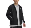 Under Armour Men's Rival Woven Windbreaker In Black