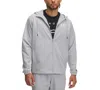 Under Armour Men's Rival Woven Windbreaker In Mod Gray,castlerock,whit
