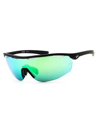 Under Armour Men's Shield Style Sunglasses In Blue
