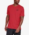 Under Armour Sportstyle Loose Fit T-shirt In Red,blk