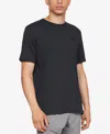 Under Armour Tech 2.0 T-shirt In Black In Steel Light Heather,black