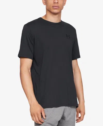 UNDER ARMOUR MEN'S SPORTSTYLE LEFT CHEST SHORT SLEEVE T-SHIRT
