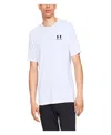 Under Armour Men's Sportstyle Left Chest Short Sleeve T-shirt In White