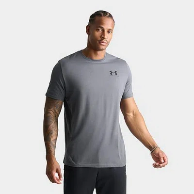 Under Armour Men's Sportstyle Logo T-shirt In Blue