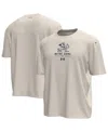 Under Armour Men's Stone Notre Dame Fighting Irish Gameday Motion Heavyweight T-shirt In Gray