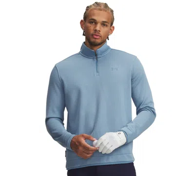 Under Armour Men's Storm Long Sleeve Sweatshirt In Blue