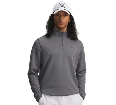 Under Armour Men's Storm Long Sleeve Sweatshirt In Gray