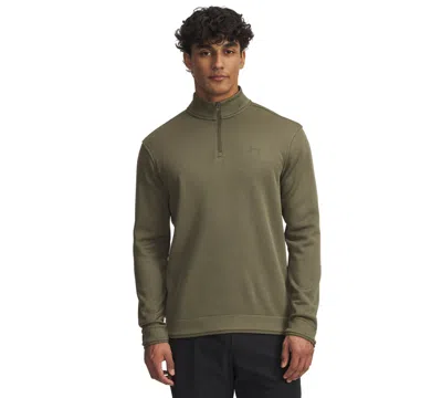 Under Armour Men's Storm Long Sleeve Sweatshirt In Green