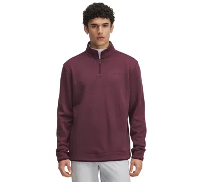 Under Armour Men's Storm Long Sleeve Sweatshirt In Brown