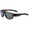 Under Armour Men's 60mm Grey Sunglasses In Gray