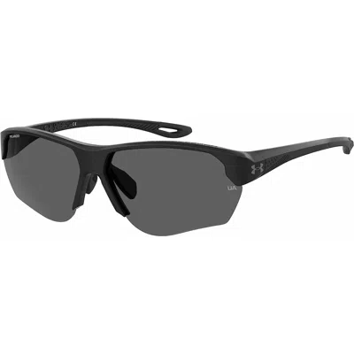 Under Armour Men's Sunglasses  Ua Compete_f Gbby2 In Black