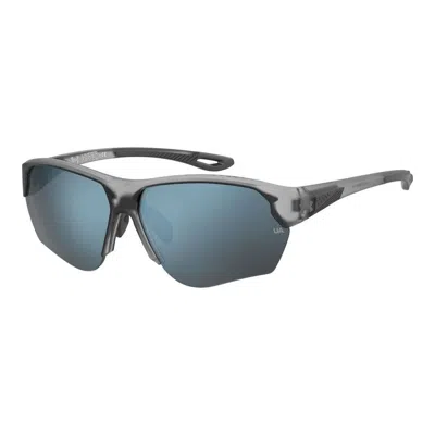 Under Armour Men's Sunglasses  Ua Compete_f Gbby2 In Blue