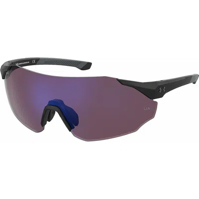 Under Armour Men's Sunglasses  Ua-hammer-f-003 Gbby2 In Purple