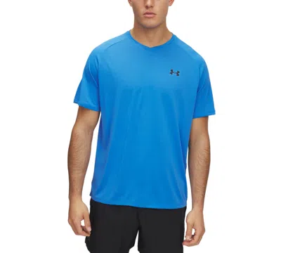Under Armour Men's Tech 2.0 V-neck T-shirt In Blue
