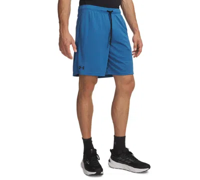 Under Armour Men's Tech 9" Mesh Shorts In Blue