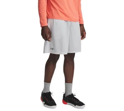 Under Armour Men's Tech 9" Mesh Shorts In White