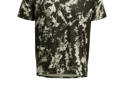 Under Armour Men's Tech Abc Camo T-shirt In Green In Black