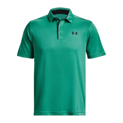 Under Armour Men's Tech Golf Polo In Birdie Green