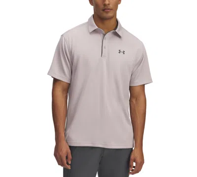 Under Armour Men's Tech Polo T-shirt In 009 Gray D