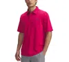 Under Armour Men's Tech Polo T-shirt In Red