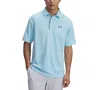 Under Armour Men's Tech Polo T-shirt In Blue