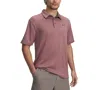 Under Armour Men's Tech Polo T-shirt In Pink
