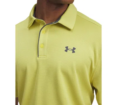 UNDER ARMOUR MEN'S TECH POLO T-SHIRT