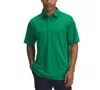 Under Armour Men's Tech Polo T-shirt In Green