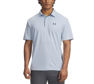 Under Armour Men's Tech Polo T-shirt In Blue