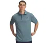 Under Armour Men's Tech Polo T-shirt In Blue