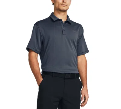 Under Armour Men's Tech Polo T-shirt In Downpour Gray