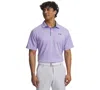 Under Armour Men's Tech Polo T-shirt In Pink