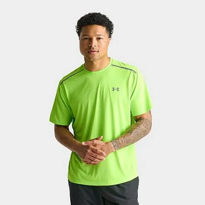 Under Armour Men's Tech Reflective T-shirt In Green