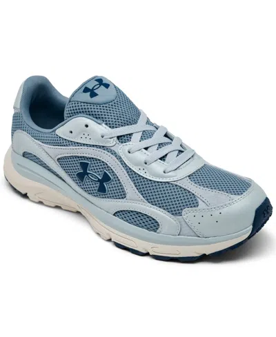 Under Armour Men's Tech Runner Lifestyle Sneakers From Finish Line In Blue