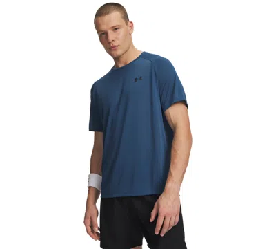 Under Armour Men's Tech Short Sleeve In Blue