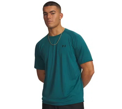 Under Armour Men's Tech Short Sleeve In Blue