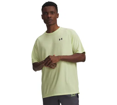 Under Armour Men's Tech Short Sleeve In Green
