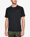 Under Armour Tech 2.0 T Shirt Black In Black,graphite