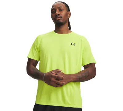 Under Armour Sportstyle Logo-print T-shirt In Green