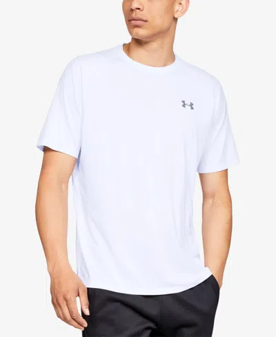 UNDER ARMOUR MEN'S TECH SHORT SLEEVE