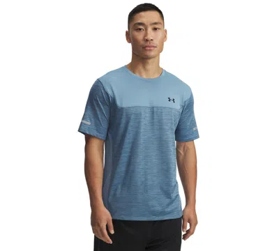 Under Armour Men's Tech Utility Crewneck T-shirt In Blue
