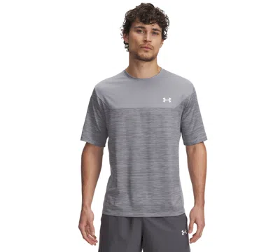Under Armour Men's Tech Utility Crewneck T-shirt In Gray