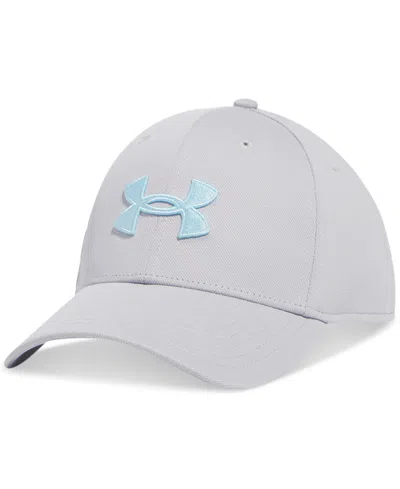 Under Armour Men's Ua Blitzing Baseball Hat In 011 Mod Gr
