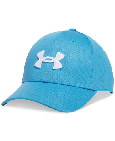 Under Armour Men's Ua Blitzing Baseball Hat In 452 Ether