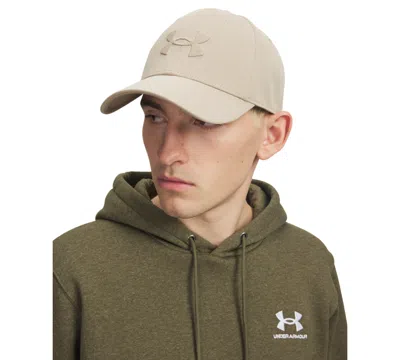 Under Armour Men's Ua Blitzing Baseball Hat In Neutral