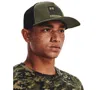 Under Armour Men's Ua Freedom Trucker Cap In Marine Od Green,black,desert Sand