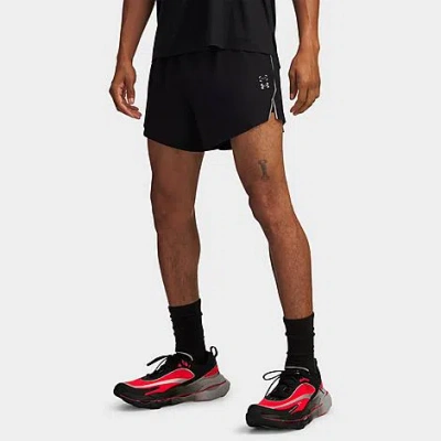 Under Armour Men's Ua Halo Run 4" Running Shorts In Black